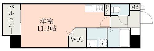 サムティ熊本Riobranco（905） 間取り図画像