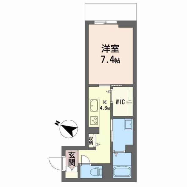 Ｐａｒａｄｉｓｏ本荘（111） 間取り図画像