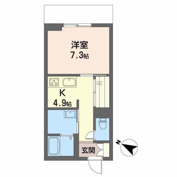 Ｐａｒａｄｉｓｏ本荘（108） 間取り図画像