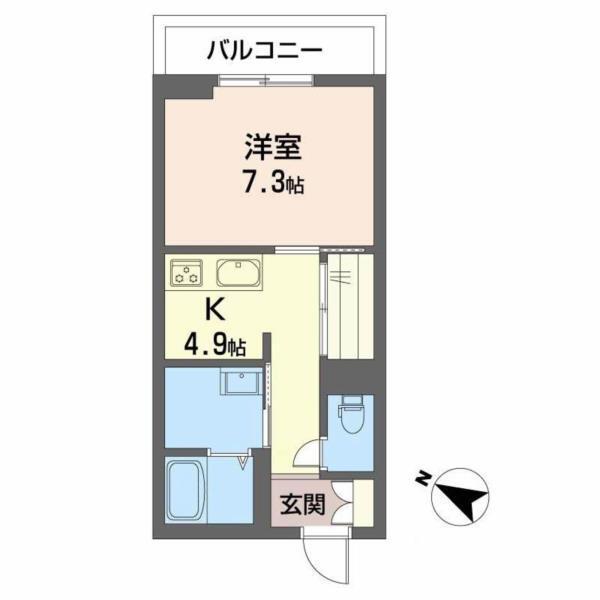 Ｐａｒａｄｉｓｏ本荘（309） 間取り図画像