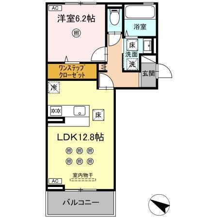 恵彩館（103） 間取り図画像