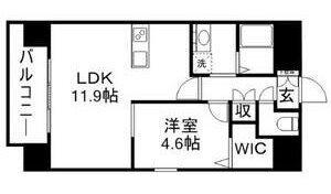 elcia新町（503） 間取り図画像