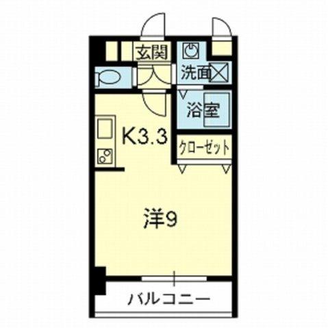 EMYU新町（705） 間取り図画像