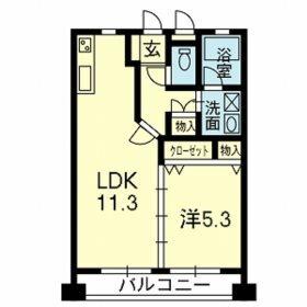 オーファス水前寺（902） 間取り図画像