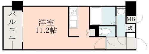 ISM水前寺（208） 間取り図画像