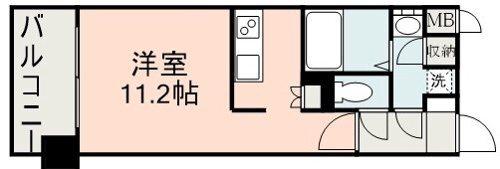 ISM水前寺（703） 間取り図画像