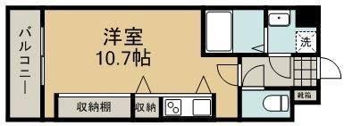 ISM水前寺（606） 間取り図画像