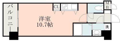 ISM水前寺（712） 間取り図画像