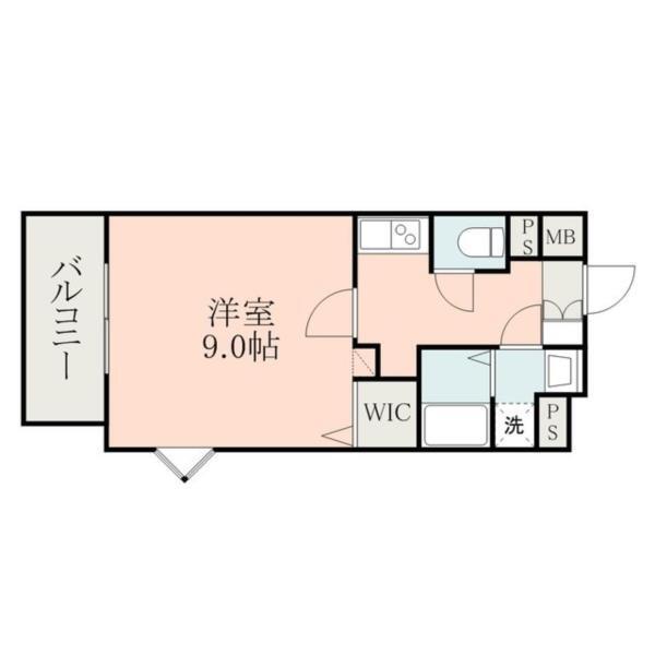 J PLACE（901） 間取り図画像
