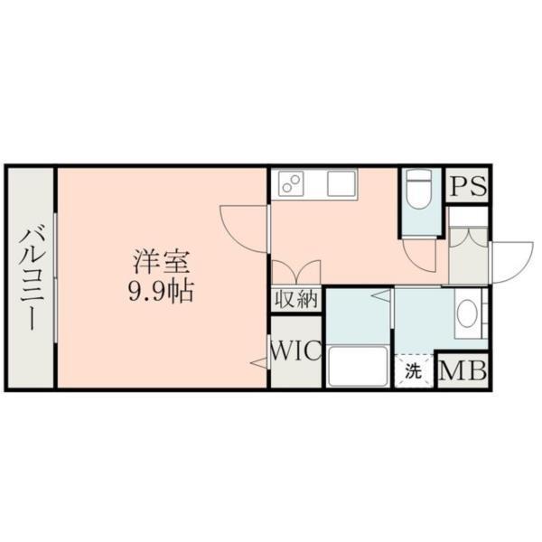 J PLACE（1003） 間取り図画像
