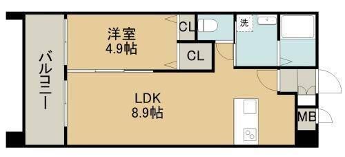 S-FORT平成けやき通り（610） 間取り図画像