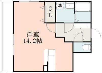 グランドエステート新町（101） 間取り図画像