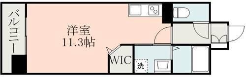 サムティ呉服レジデンス（902） 間取り図画像