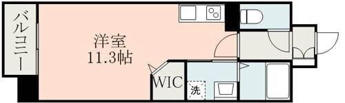 サムティ呉服レジデンス（1105） 間取り図画像