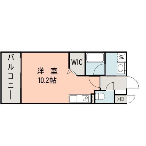 サムティ慶徳レジデンスII（303） 間取り図画像