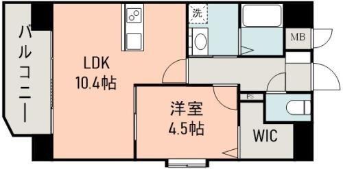 サムティ慶徳レジデンスII（601） 間取り図画像