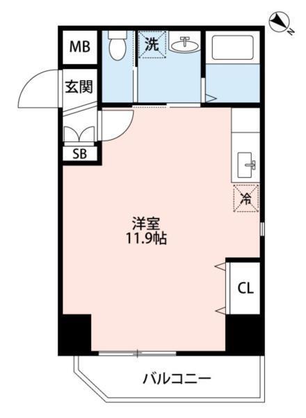 Seres桜町（01001） 間取り図画像
