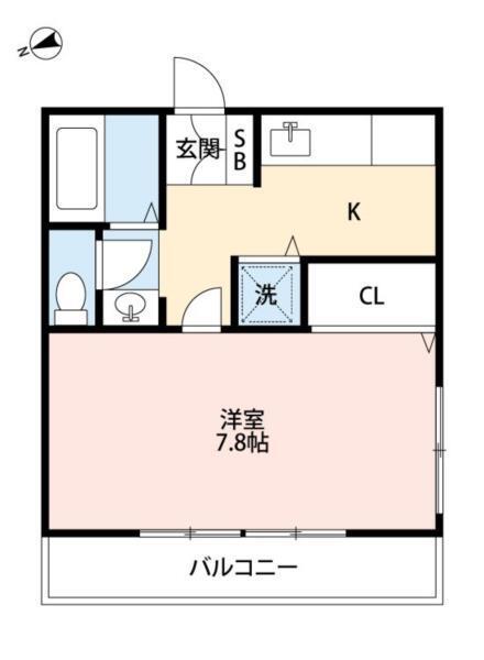 プロローグ蓮台寺（0210） 間取り図画像