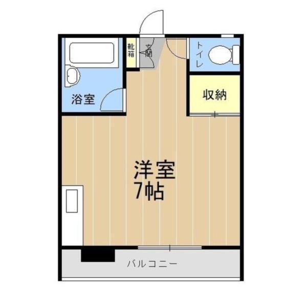 翠館（303） 間取り図画像
