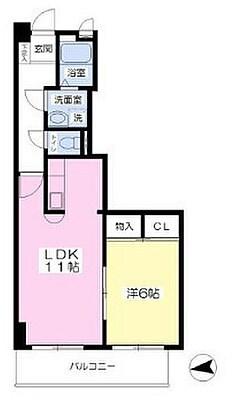 ドルチェ水前寺（805） 間取り図画像
