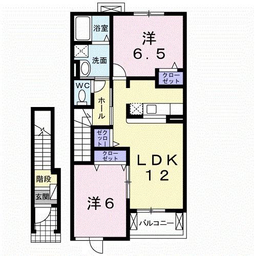 サニーコート広崎（202） 間取り図画像