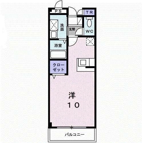 エンゼルハイツⅡ（202） 間取り図画像