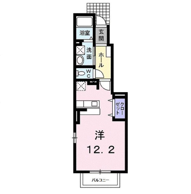 サンモールけやき通りＡ（103） 間取り図画像