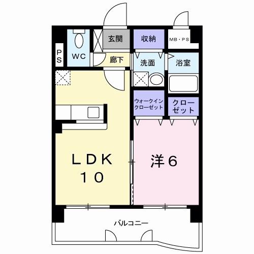 ブリランテピアッツァ（805） 間取り図画像