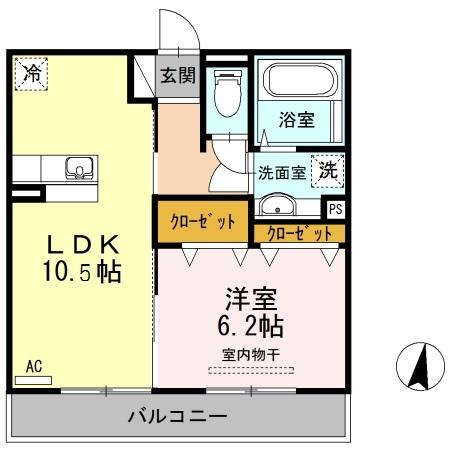 ヒカリエ（202） 間取り図画像