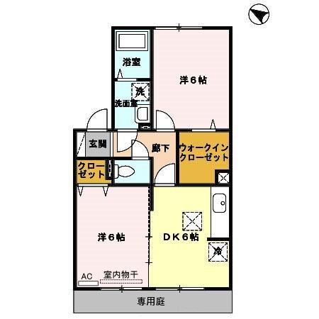 グランドソレイユ（下硯川）（103） 間取り図画像
