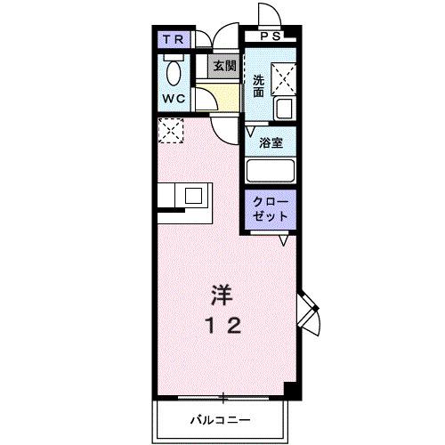 エンゼルハイツⅡ（201） 間取り図画像