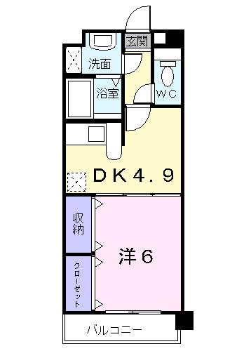 レルベ保田窪（106） 間取り図画像