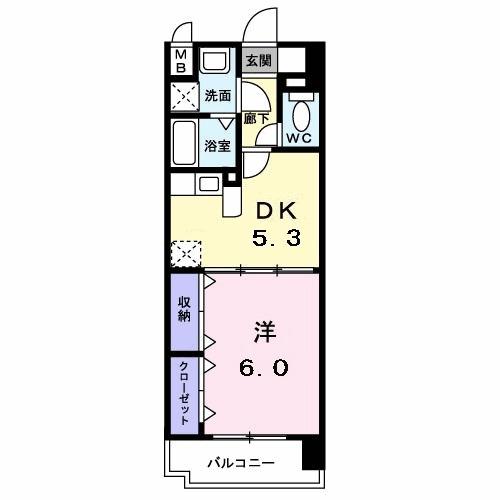 ＰＬＥＡＳＵＲＥＳ（608） 間取り図画像