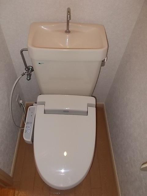 松岡ハイツＡ（206） トイレ