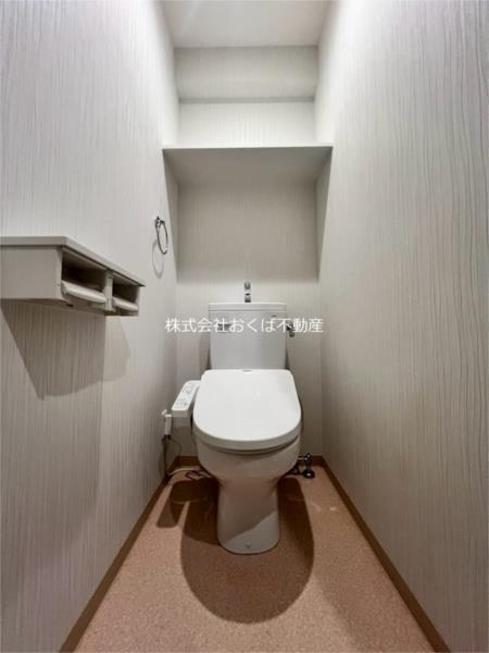 Chelsea Manor新屋敷（0502） トイレ