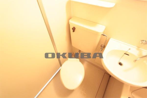 サンリッチ16（02-D） トイレ