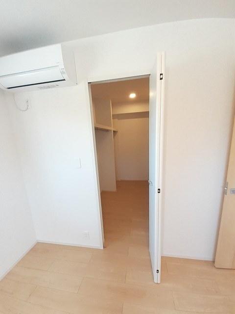 クレールⅤ　Ａ（205） 収納