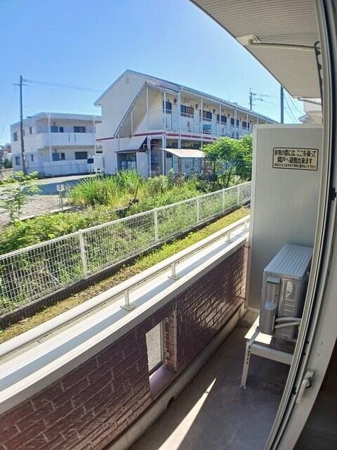 ピュアティ弐番館（102） バルコニー