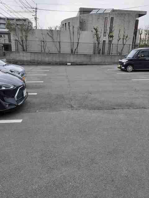 メゾンクレスト（205） 駐車場