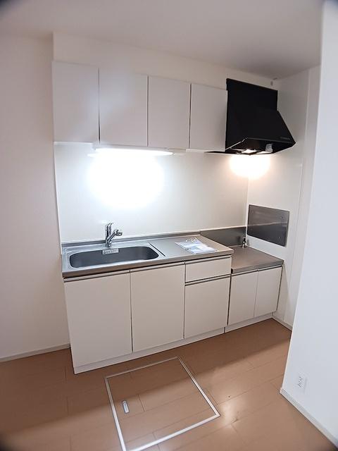 ＮｏｂｌｅＰｅａｃｈ弐番館（103） キッチン