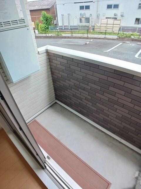 グラシアス（103） バルコニー