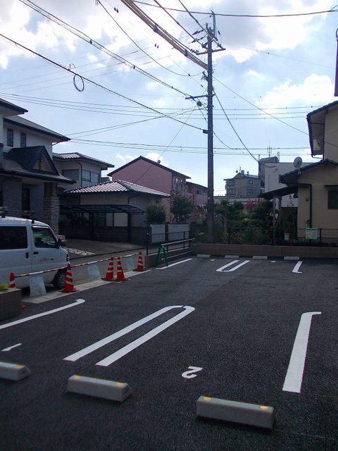 サニーヒル武蔵（201） 駐車場