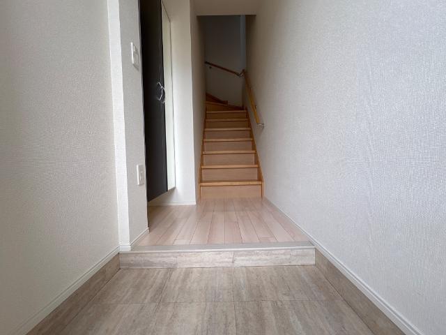 ルガルボニート北熊本 玄関