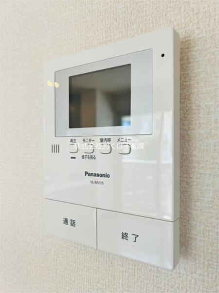 熊本市中央区新屋敷アパート セキュリティ