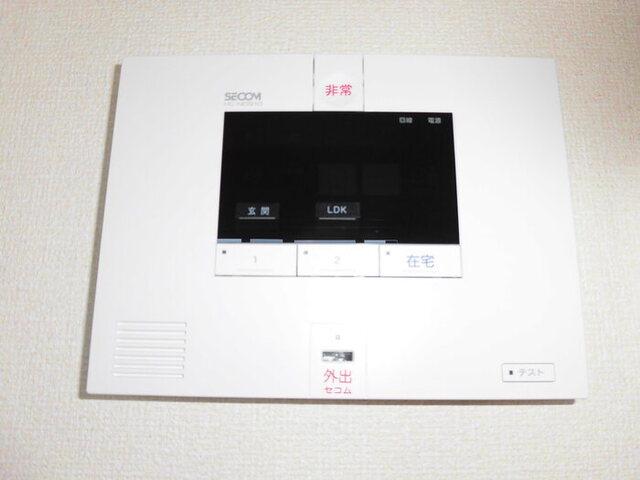 パティオ（302） セキュリティ