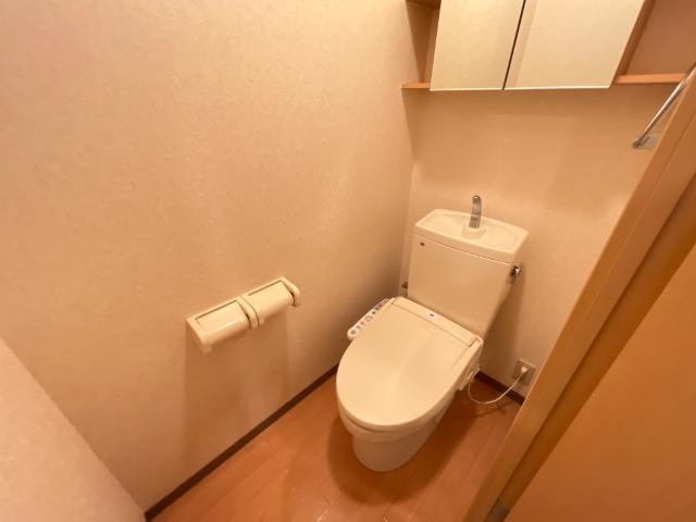 ｂｉｅｎｖｉｖｒｅ楡木Ⅱ トイレ