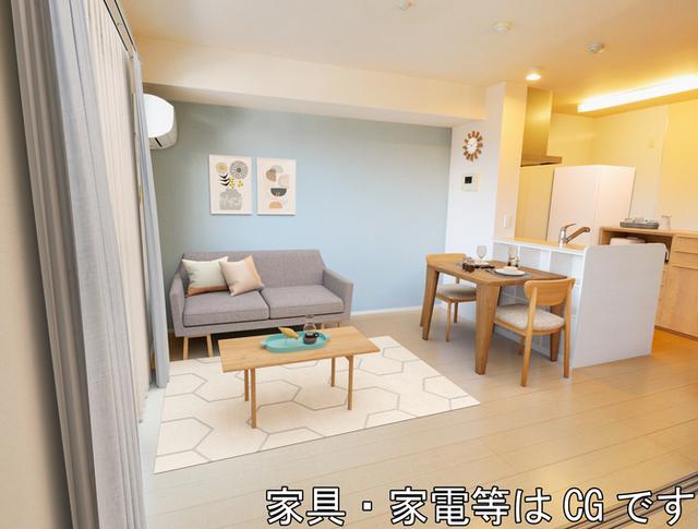 アベニュー花立（101） 部屋画像