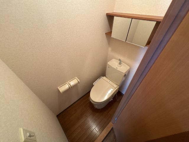 ハウスゆずの木 トイレ
