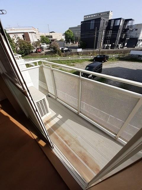 ピュアティ弐番館（205） バルコニー