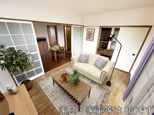 エスポアール・アイ　A棟（202） 部屋画像